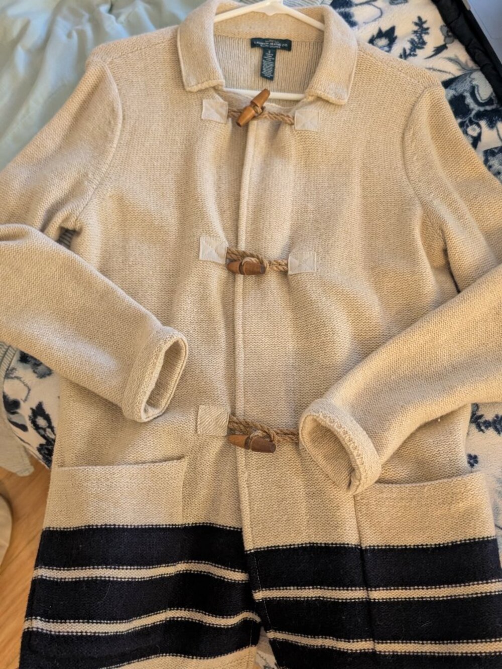 Ralph Lauren Nautical cardigan coat